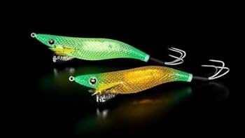 グロー　タコマスター フラッシュブースト 3.5号 タコエギ　4個 ⑤ シマノ(SHIMANO) タコエギ タコマスター フラッシュブースト 3.5